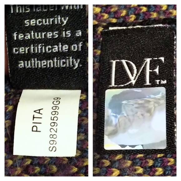 Diane Von Furstenberg Pita Sweater Coat P (XS) - Picture 6 of 6